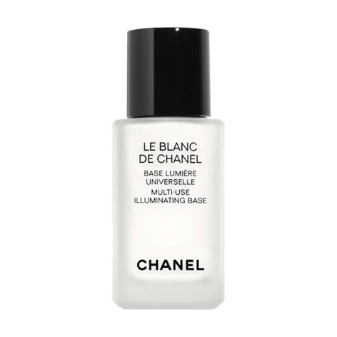 chanel le blanc sheer illuminating base|LE BLANC DE CHANEL Multi.